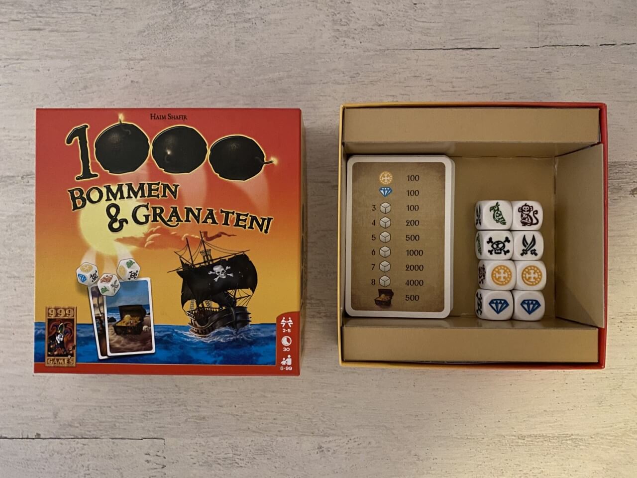 1000 Bommen & Granaten (review) - Splaza